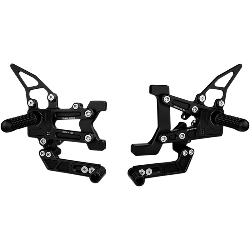 DRIVEN RACING TT Rearset '12-'17 DUCATI Panigale 899/959/1199/1299