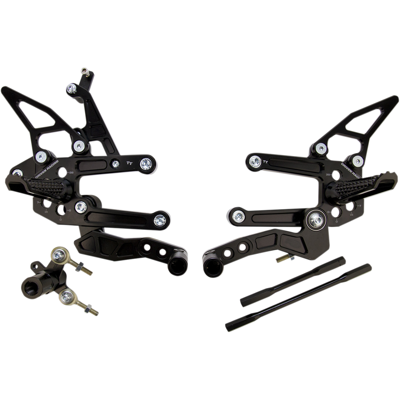 DRIVEN RACING TT Rearset - '08-'16 CBR1000RR