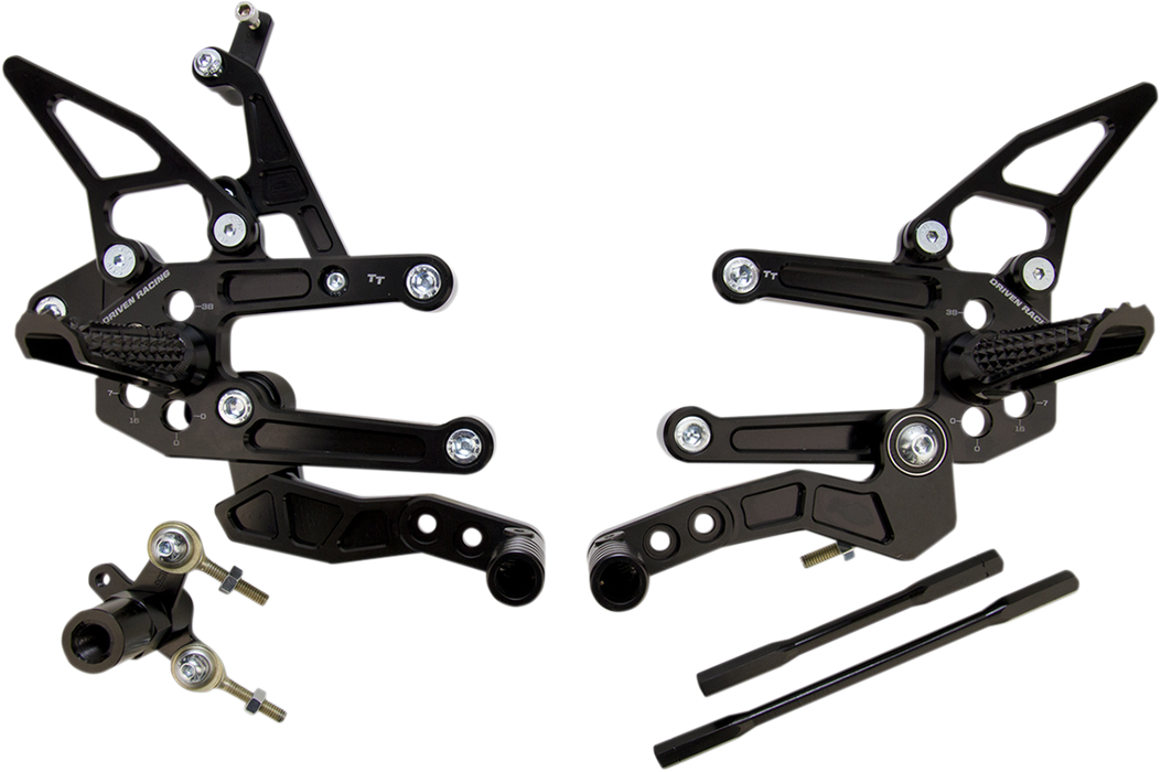 DRIVEN RACING TT Rearset - '08-'16 CBR1000RR