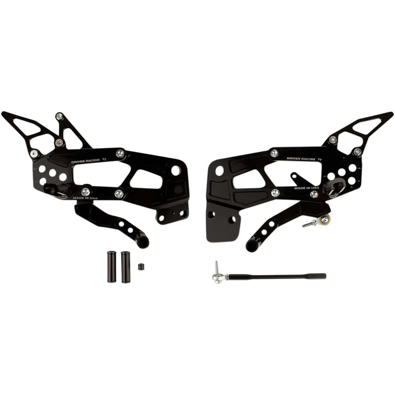 DRIVEN RACING TT Rearset - '15-'18 KTM RC390