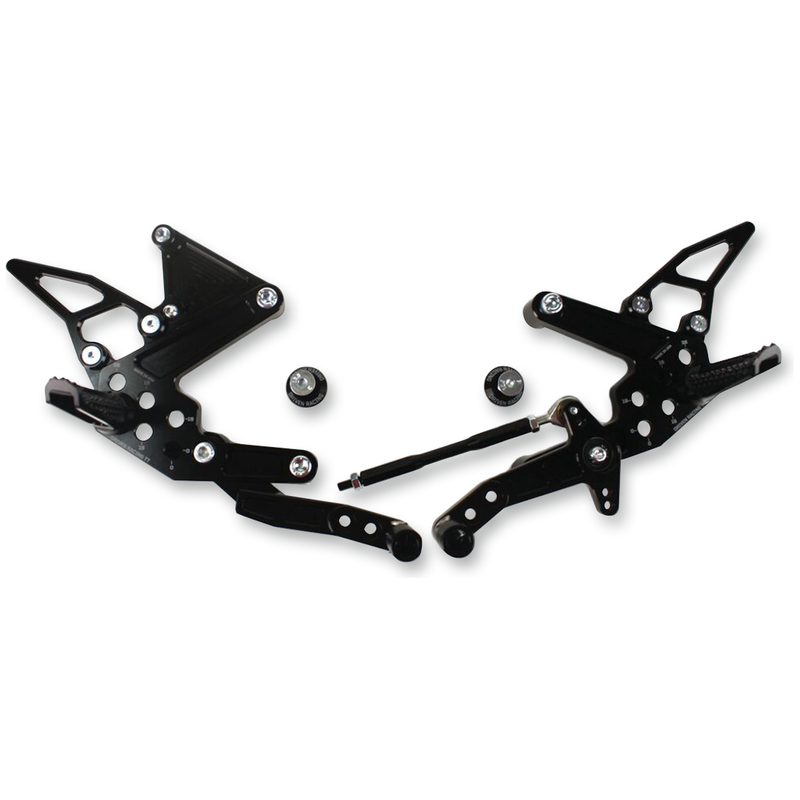 DRIVEN RACING TT Rearset -2017 SUZUKI SV650