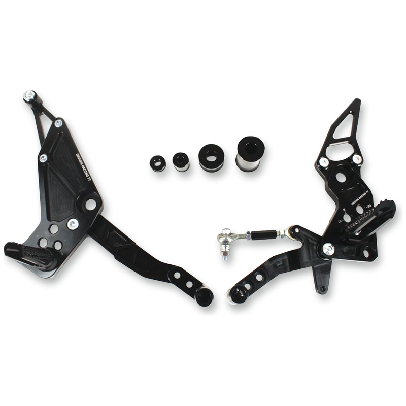 DRIVEN RACING TT Rearset - '17-'20 HONDA GROM