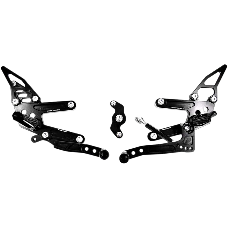 DRIVEN RACING TT Rearset - KTM 1290 SUPER DUKE