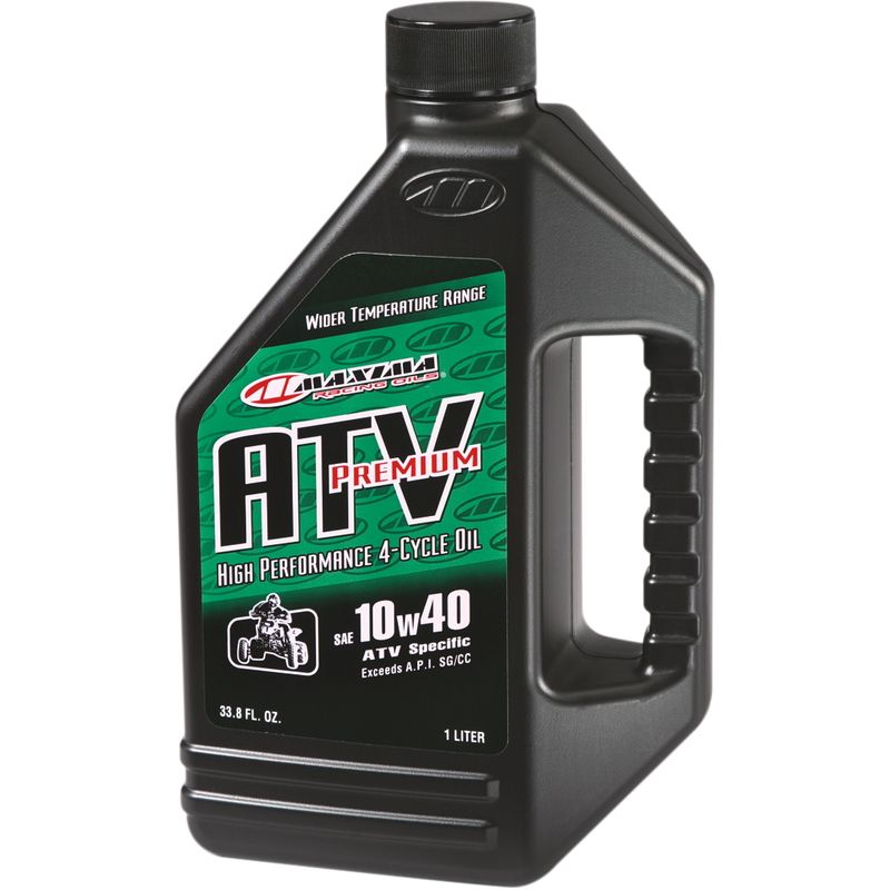 MAXIMA RACING OIL ATV 4T Oil - 10W-40 - 1L 33901