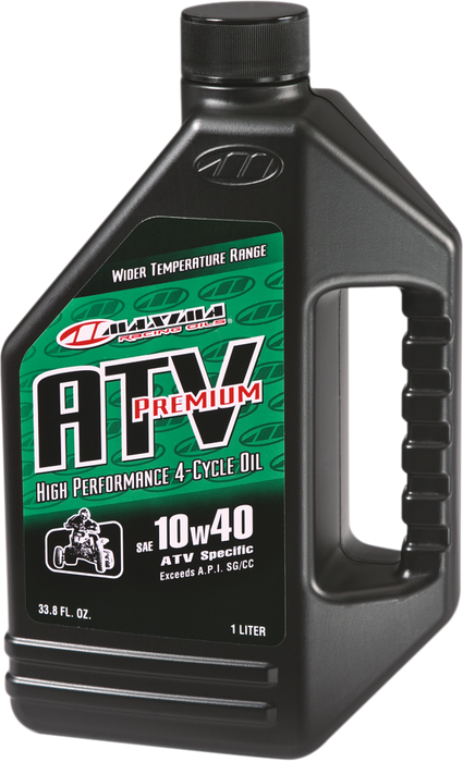 MAXIMA RACING OIL ATV 4T Oil - 10W-40 - 1L 33901