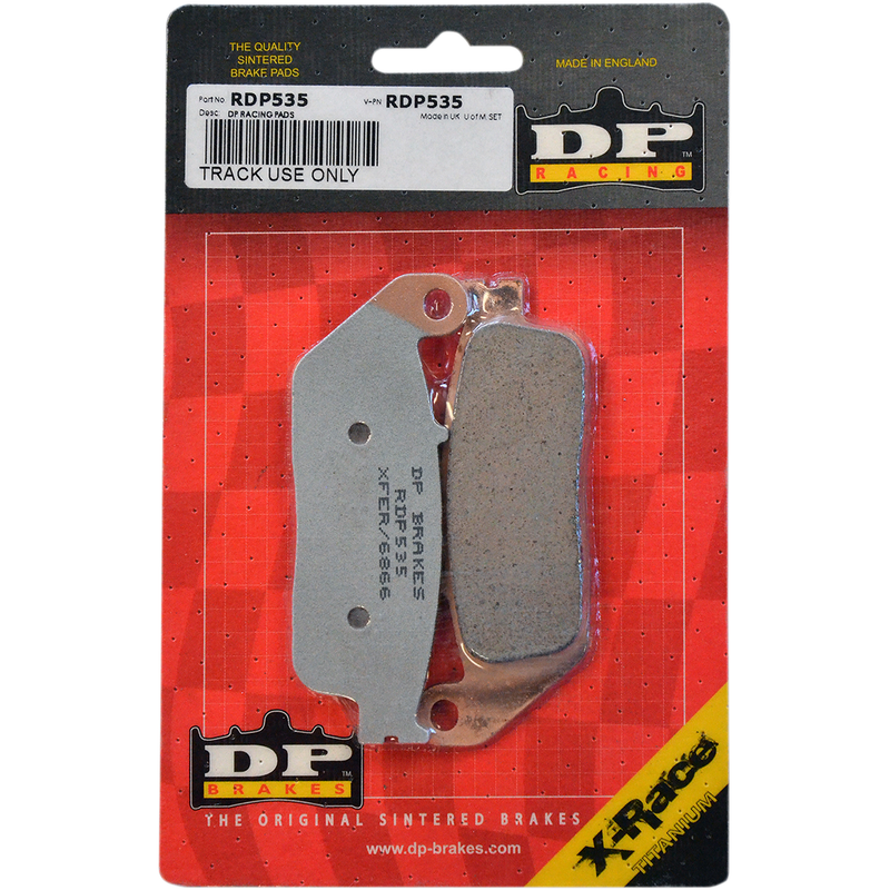 DP BRAKES RDP 535 Racing Brake Pads
