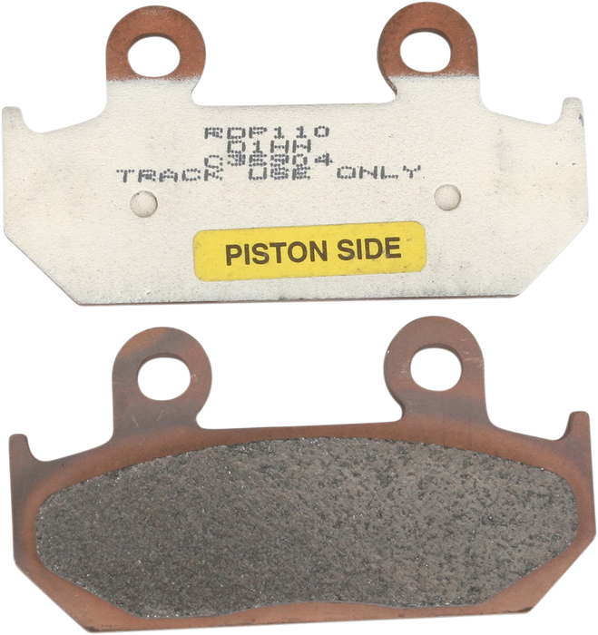 DP BRAKES RDP Racing Brake Pads - '87-'94 HONDA CBR 600 (SEE FITMENT BELOW)