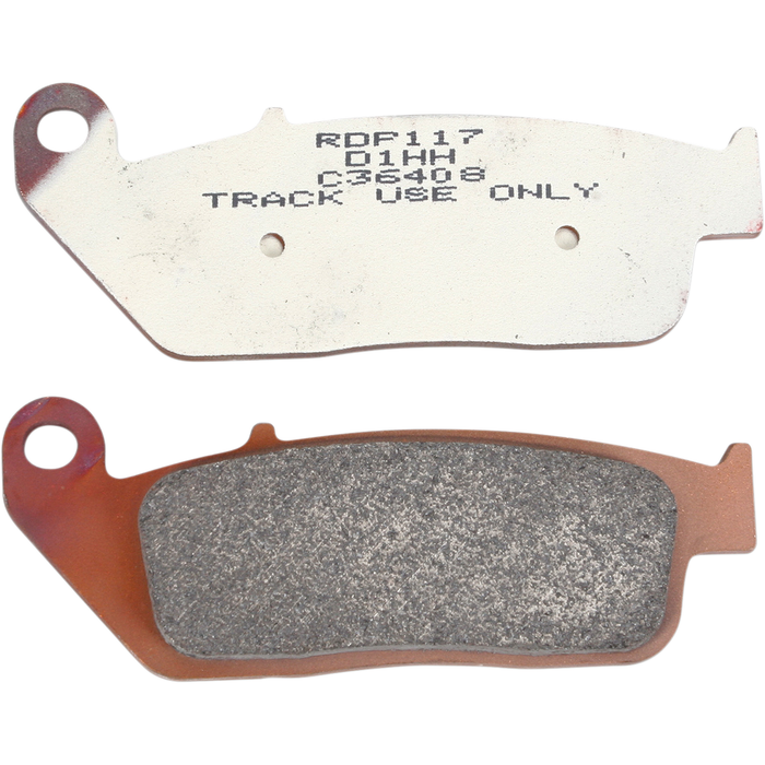 DP BRAKES RDP Racing Brake Pads SUZUKI/HONDA/TRIUMPH/KYMCO (SEE FITMENT BELOW)