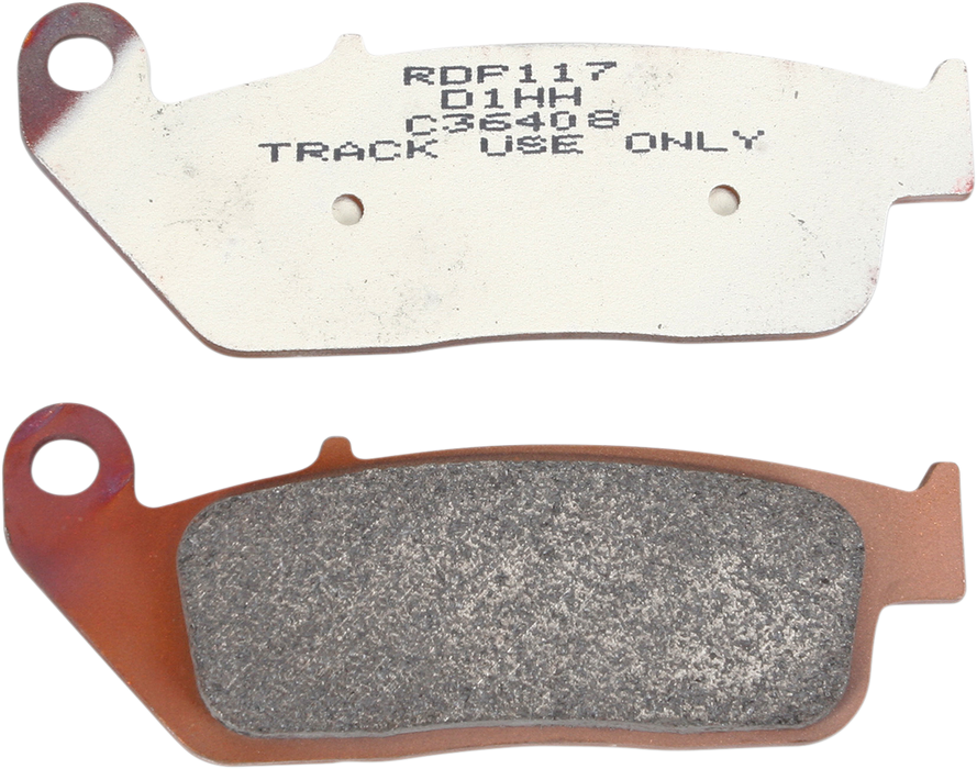 DP BRAKES RDP Racing Brake Pads SUZUKI/HONDA/TRIUMPH/KYMCO (SEE FITMENT BELOW)