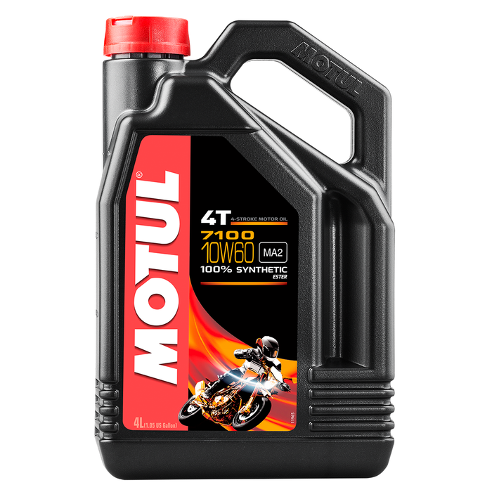 7100 Synthetic Oil 10w60 4 Liter