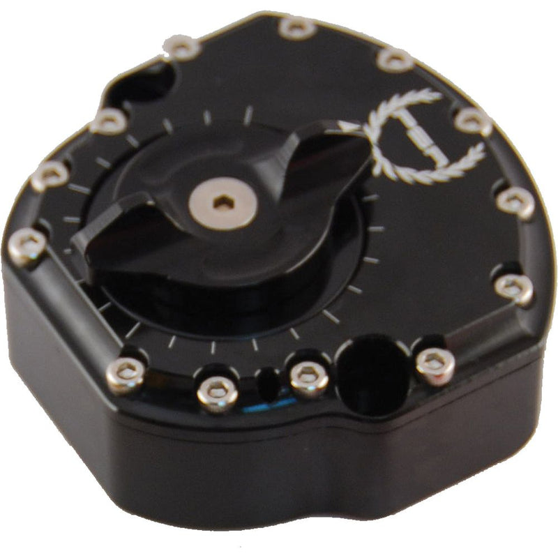 Kit de amortiguador de dirección Black Yam