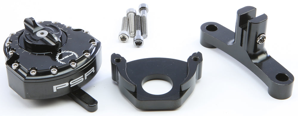 Steering Damper Kit Black Kaw