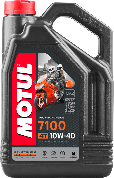 7100 Synthetic Oil 10w40 4 Liter