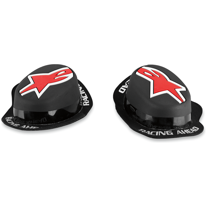 Chanclas para lluvia ALPINESTARS GP - Negro/Rojo 6401013