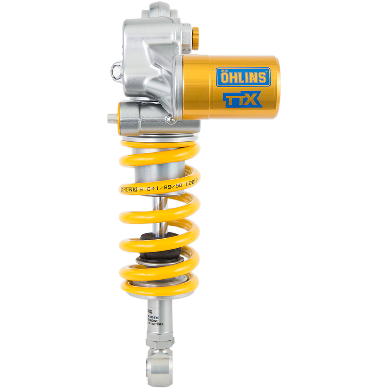 OHLINS TTX GP Shock Absorber  ('15-'24 YAMAHA R1 / R1M / MT-10 / FZ-10) YA 468