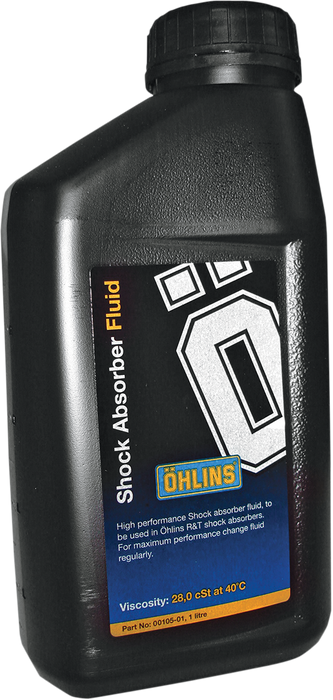 OHLINS Shock Oil - 1L 00105-01