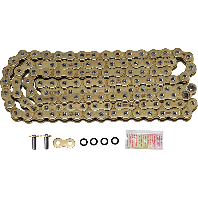 DID 520 ERV7 - Chain - 120 Links (Gold)