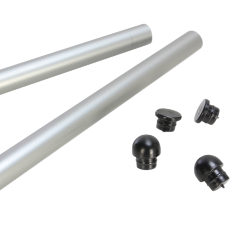 VORTEX Handlebar - Clip-On - 50 mm - 7 degrees - Silver CL0050