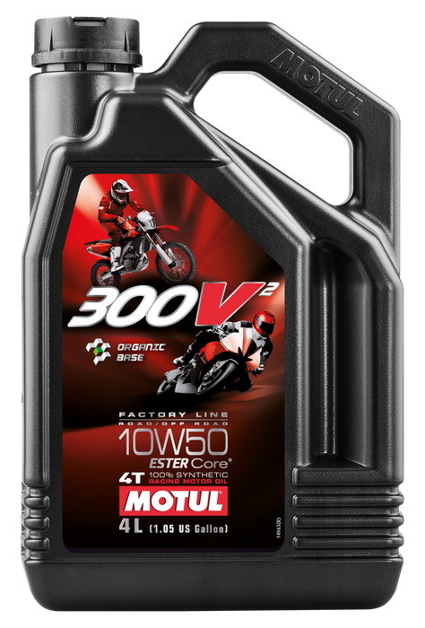 300 2V 4t Competition Synthetic Oil 10w50 4 Lt