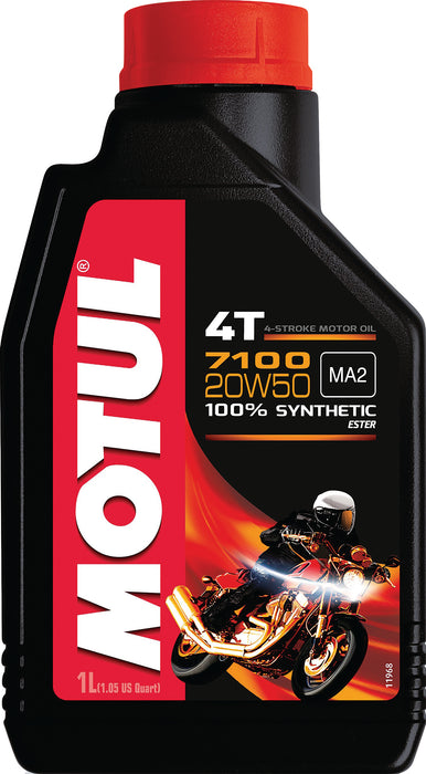 7100 Synthetic Oil 20w50 Liter