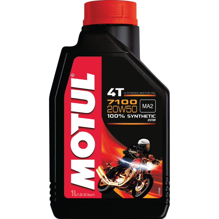 7100 Synthetic Oil 20w50 Liter