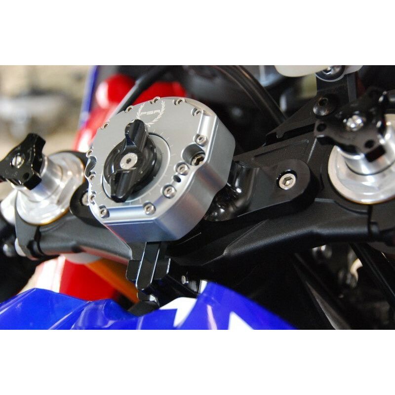 Steering Damper Kit Black Bmw