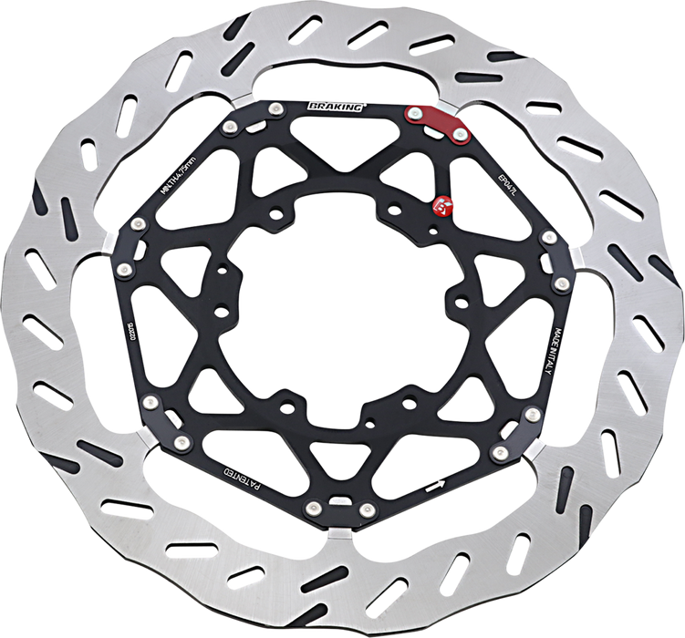 BRAKING EPTA Brake Rotor - Honda '08-'17 CBR 600/1000 EP047L LEFT (see fitment below)