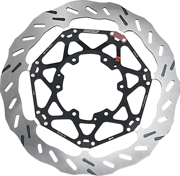 BRAKING EPTA Brake Rotor -'04-'17 Honda CBR/CB- 600/1000/1300 EP047R RIGHT (see fitment below)