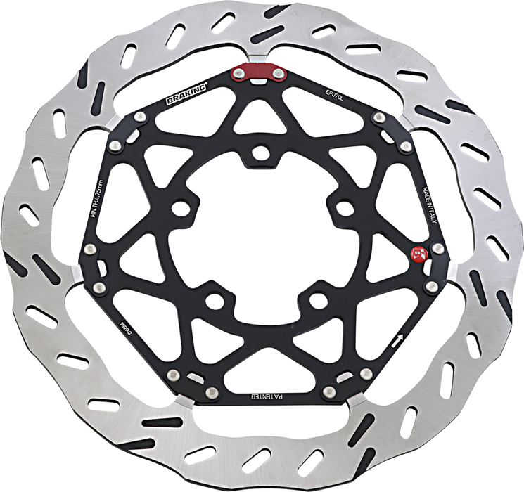 BRAKING EPTA Brake Rotor - '11-'17 Kawasaki LEFT (see fitment below)