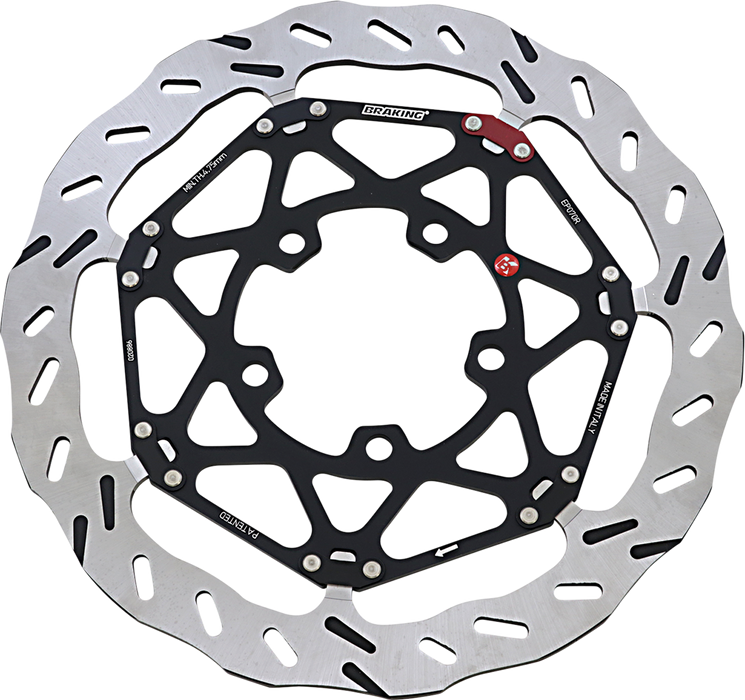 BRAKING EPTA Brake Rotor -'11-'17 Kawasaki EP070R RIGHT (see fitment below)