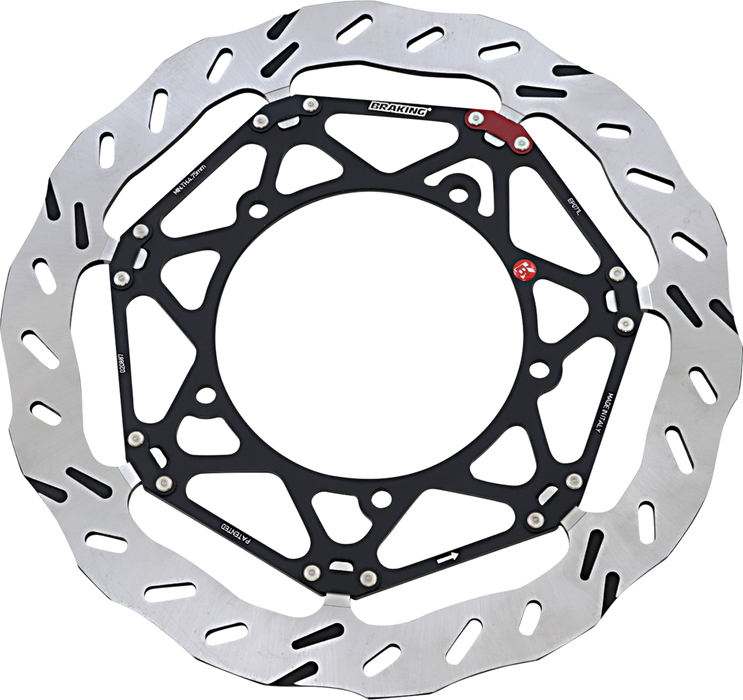 BRAKING EPTA Brake Rotor -'06-'19 Yamaha R6 / R1  EP071L LEFT (see fitment below)