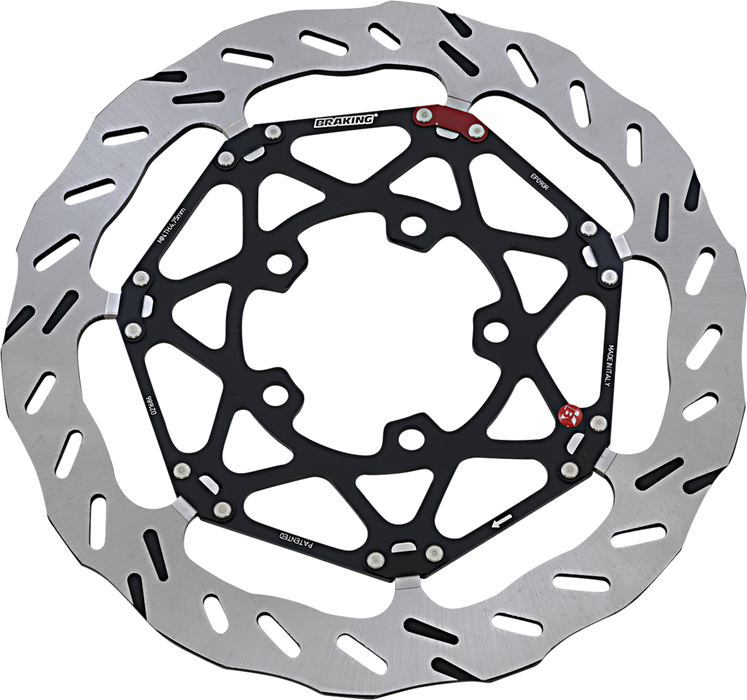 BRAKING EPTA Brake Rotor -'13-'16 Kawasaki EP090R RIGHT (see fitment below)