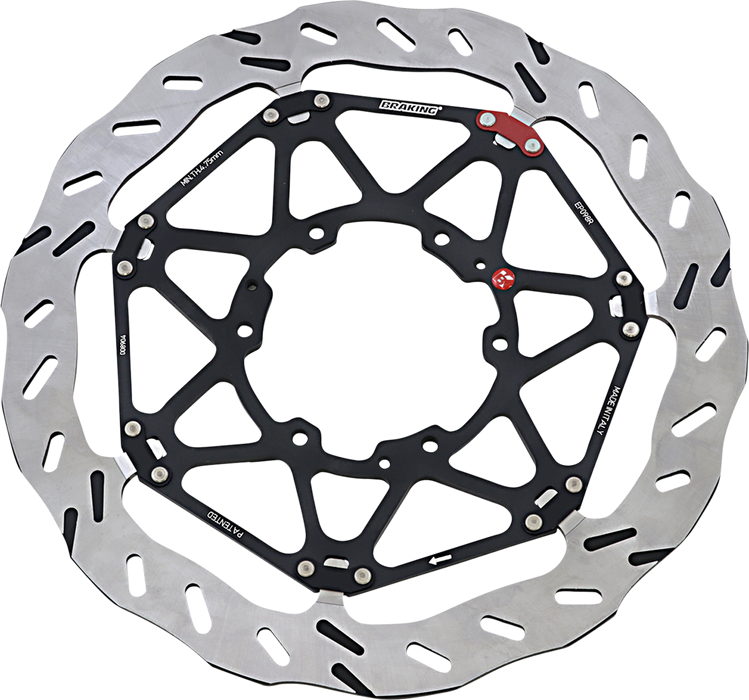 BRAKING EPTA Brake Rotor - '08-'16 Honda CBR 1000RR EP098R RIGHT (see fitment below)