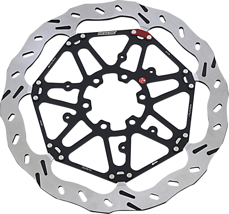 BRAKING EPTA Brake Rotor - '13 -'18 BMW/Moto Guzzi EP117 Right (see fitment below)