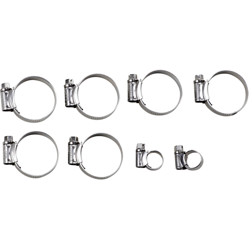 SAMCO SPORT Radiator Clamp Kit - '17-'23 Suzuki GSX-R 1000 (CKSUZ61)