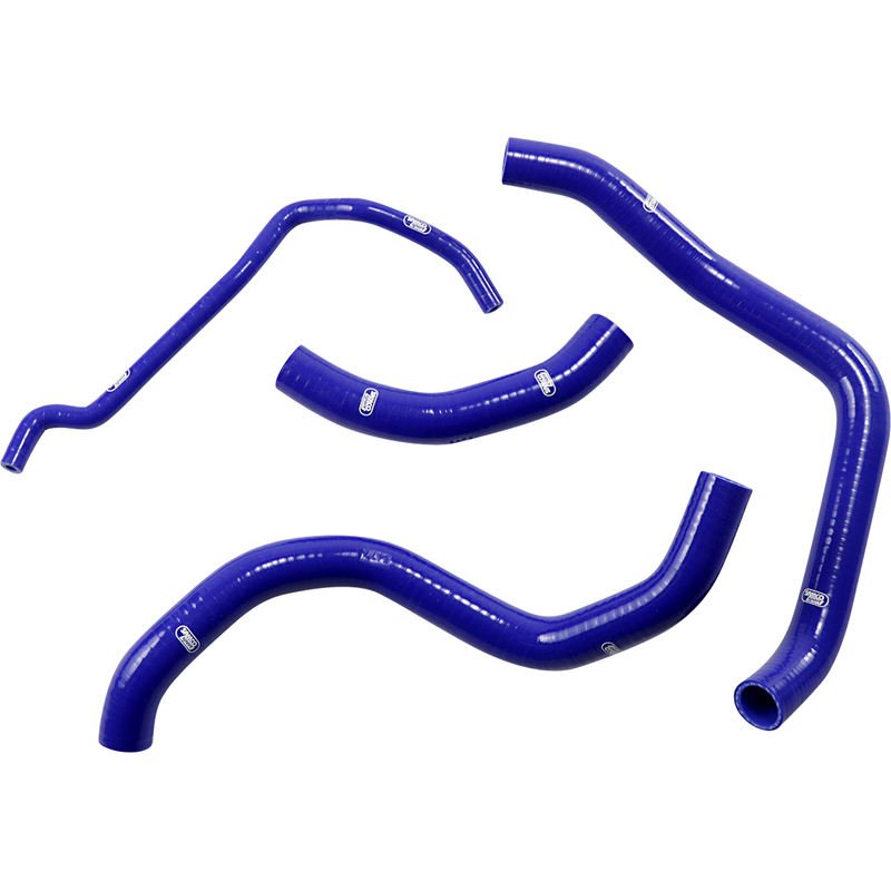 SAMCO SPORT Radiator Hose Kit - Blue - '17-'23 Suzuki GSXR 1000 -(SUZ61-BL)