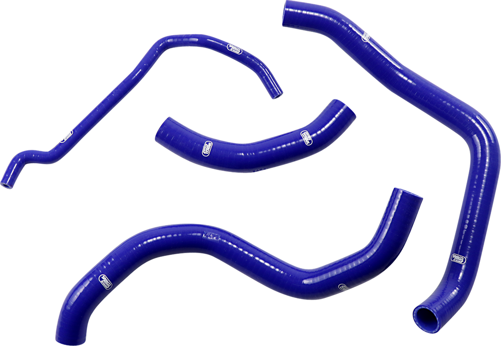 SAMCO SPORT Radiator Hose Kit - Blue - '17-'23 Suzuki GSXR 1000 -(SUZ61-BL)