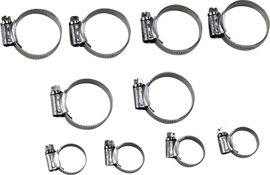 SAMCO SPORT Radiator Clamp Kit -'06-'22 Kawasaki Ninja ZX-14R (CK KAW-72)