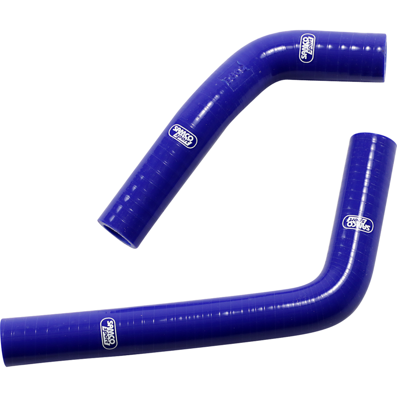SAMCO SPORT Radiator Hose Kit - Blue -'15-'23 Yamaha MT-03/R3/R25 - (YAM-79BL) SEE FITMENT BELOW