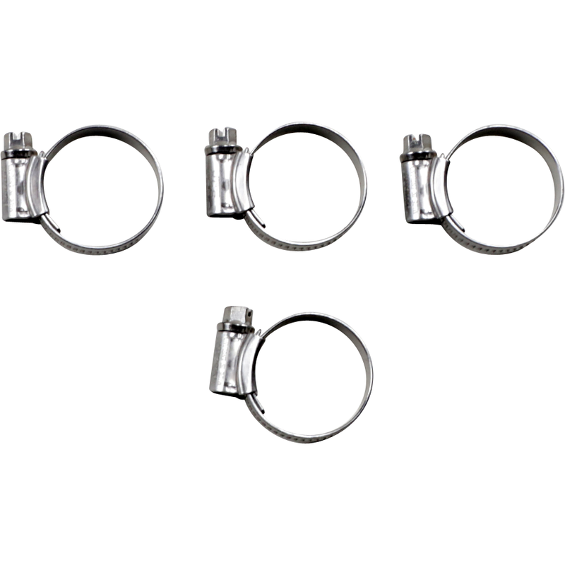 SAMCO SPORT Radiator Clamp Kit - '86-'92 Yamaha TZ 250 (CK YAM-48)