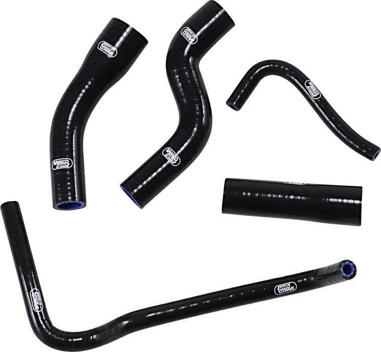 SAMCO SPORT Radiator Hose Kit - Black - '03-'17 Triumph Rocket III -(TRI-1BK)