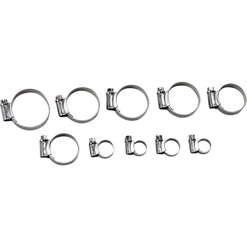 SAMCO SPORT Radiator Clamp Kit - '03-'18 Triumph Rocket III (CK TRI-1) SEE FITMENT BELOW