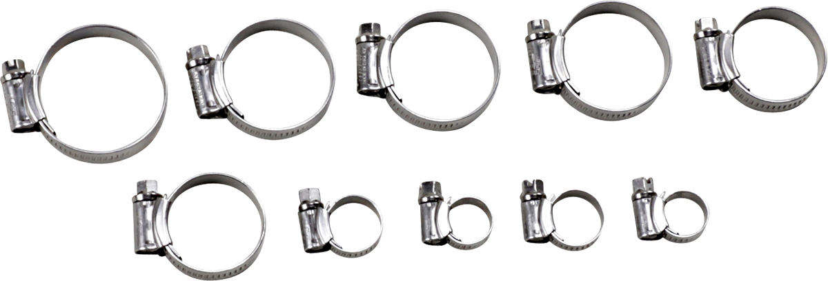 SAMCO SPORT Radiator Clamp Kit - '03-'18 Triumph Rocket III (CK TRI-1) SEE FITMENT BELOW