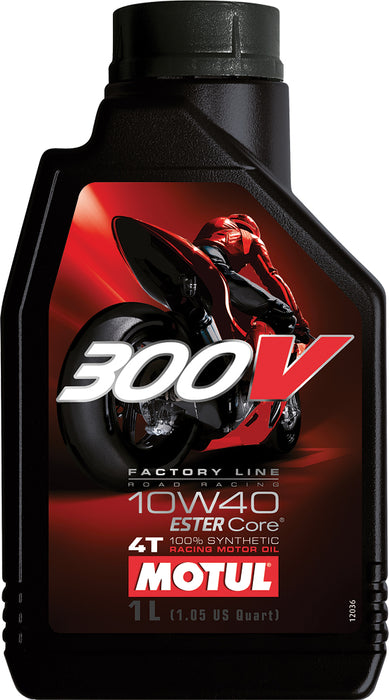 Motul 300v 4t Competition Synthetic Oil 10w40 Liter