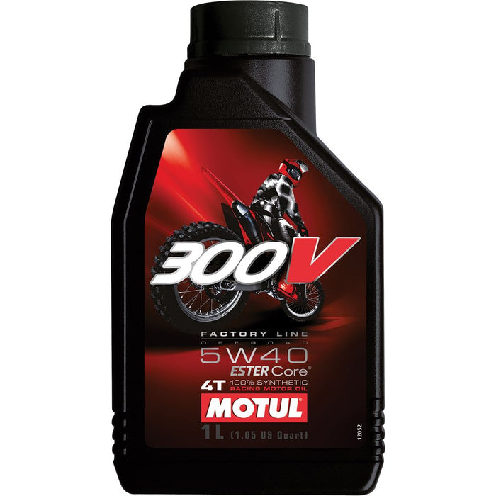 Motul 300V Synthetic Ester Oil - 5W-40 - 1L