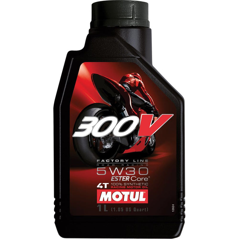 Aceite sintético Motul 300v 4t Competition 5w30 Litro