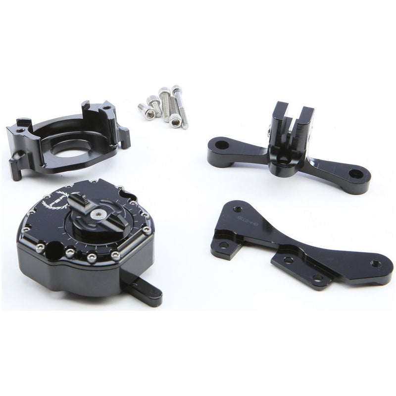 Kit Amortiguador De Dirección Negro Bmw