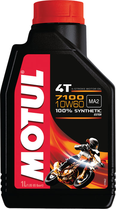 7100 Synthetic Oil 10w60 Liter