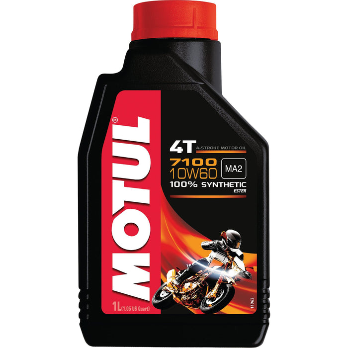 7100 Synthetic Oil 10w60 Liter