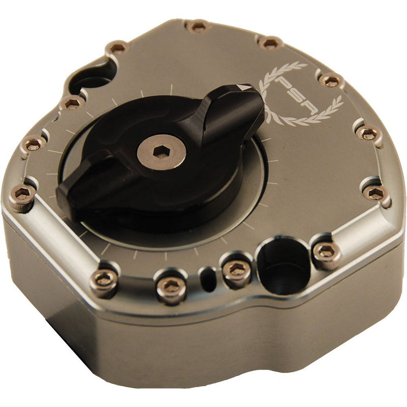 Kit de amortiguador de dirección Gunmetal Duc